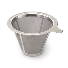 Yama Reusable Stainless Steel Cone Coffee Filter