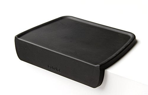 Cafelat  Corner Tamping Mat (Black Silicone)