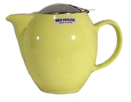 Bee House Teapot 12oz (Lemon Yellow)