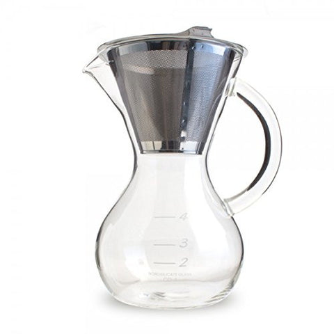 Yama Hermiston Pot with Stainless Cone Filter (20oz)