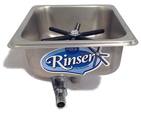 Steaming Pitcher Rinser (Flush Mount)