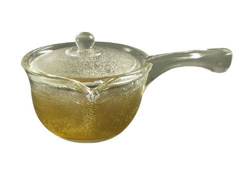 Yama Glass Side Pour Tea Pot (10 oz)