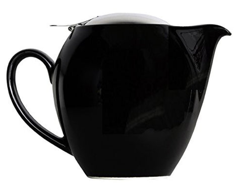 Bee House Teapot 12oz (Black)
