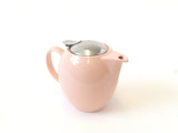 Bee House Teapot 12oz (Pink)