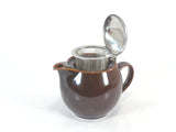 Bee House Ceramic 15oz Teapot (Antique Brown)