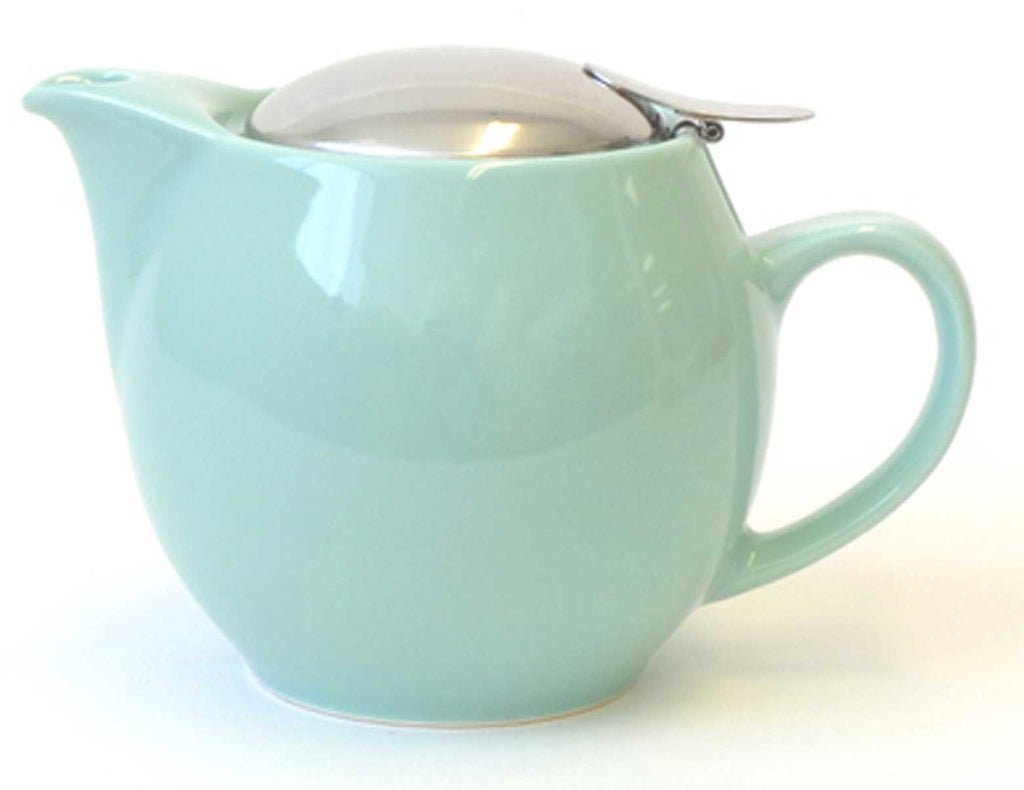 Bee House Ceramic 15oz Teapot (Aqua Mist)