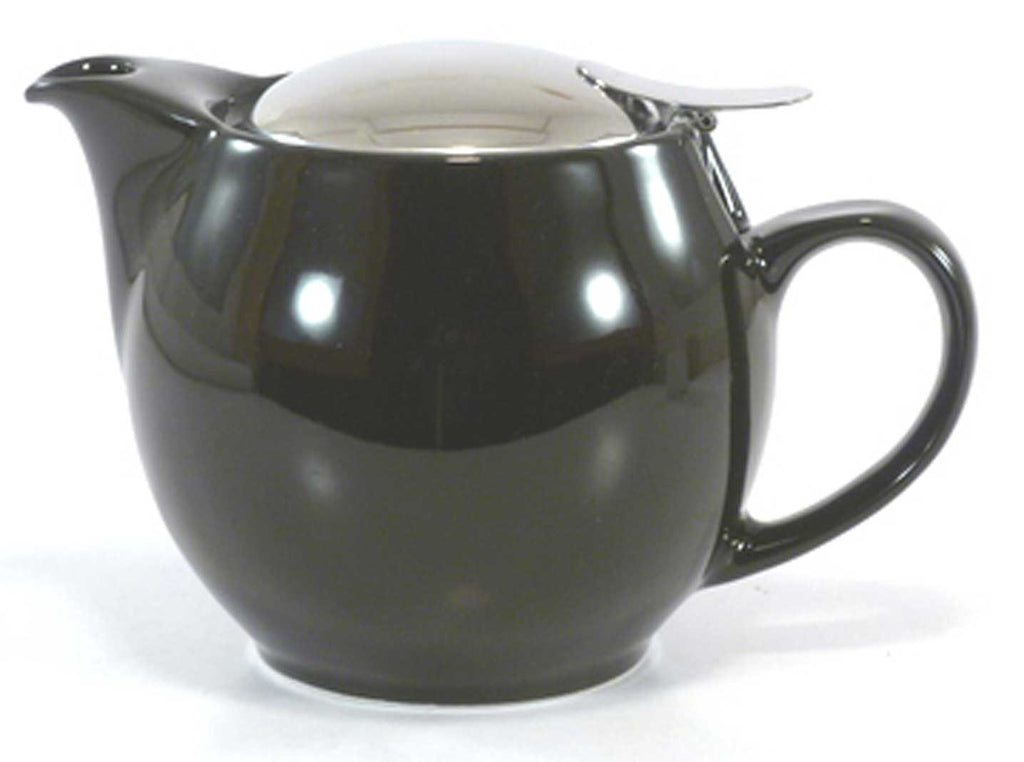 Bee House Ceramic 15oz Teapot (Black)