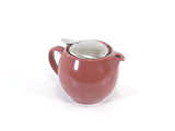 Bee House Ceramic 15oz Teapot (Burgundy)