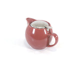 Bee House Ceramic 15oz Teapot (Burgundy)