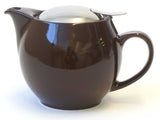 Bee House Ceramic 15oz Teapot (Dark Chocolate)