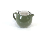 Bee House Ceramic 15oz Teapot (Forest Green)