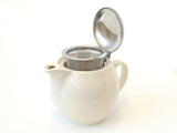Bee House Ceramic 15oz Teapot (Ivory)