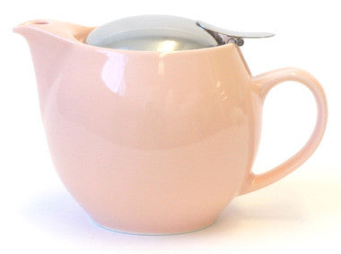 Bee House Ceramic 15oz Teapot (Pink)