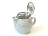 Bee House Ceramic 15oz Teapot (Crackle Blue)