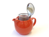 Bee House Ceramic 15oz Teapot (Tomato)
