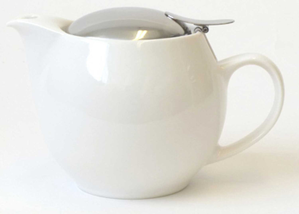 Bee House Ceramic 15oz Teapot (White)