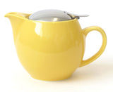 Bee House Ceramic 15oz Teapot (Yellow Pepper)