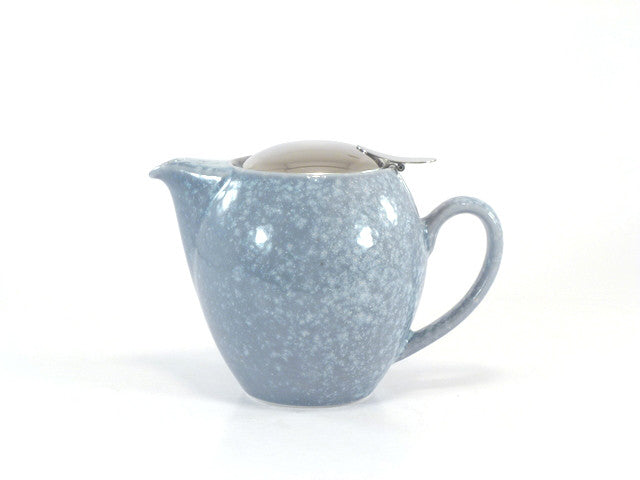 Bee House Ceramic 22oz Teapot (Crystal Blue)