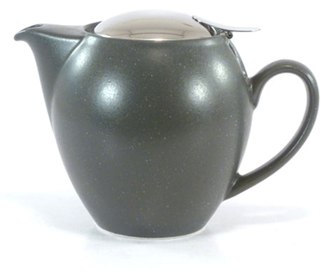 Bee House Ceramic 22oz Teapot (Matte Black)