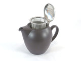 Bee House Ceramic 22oz Teapot (Matte Purple)