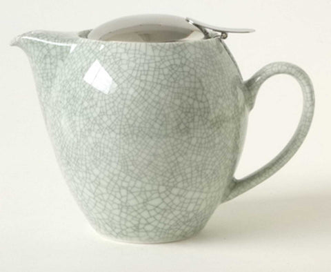 Bee House Ceramic 22oz Teapot (Crackle Blue)