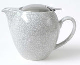 Bee House Ceramic 22oz Teapot (Crackle White)