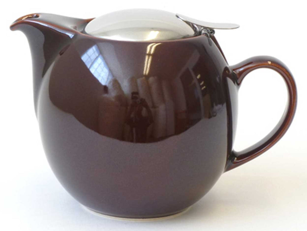 Bee House Ceramic 26oz Teapot (Antique Brown)