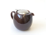 Bee House Ceramic 26oz Teapot (Antique Brown)