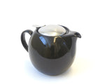 Bee House Ceramic 26oz Teapot (Black)
