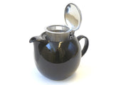 Bee House Ceramic 26oz Teapot (Black)