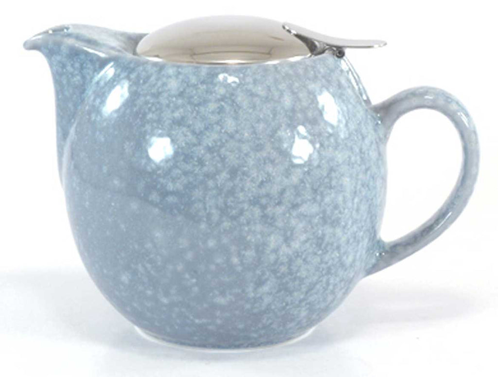 Bee House Ceramic 26oz Teapot (Crystal Blue)