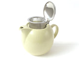 Bee House Ceramic 26oz Teapot (Matte Green)