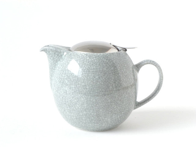 Bee House Ceramic 26oz Teapot (Crackle Blue)