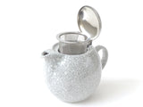 Bee House Ceramic 26oz Teapot (Crackle White)