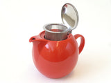 Bee House Ceramic 26oz Teapot (Tomato)