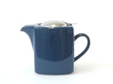 Bee House Ceramic Square Teapot (Jeans Blue)