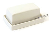 Bee House Butter Dish with Knife