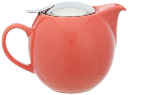 Bee House Ceramic 15oz Teapot (Carrot)
