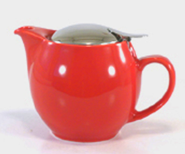 Bee House Ceramic 15oz Teapot (Cherry)