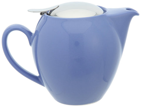 Bee House Ceramic 22oz Teapot (BlueBerry)