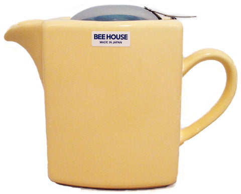 Bee House Ceramic Square Teapot (Banana)