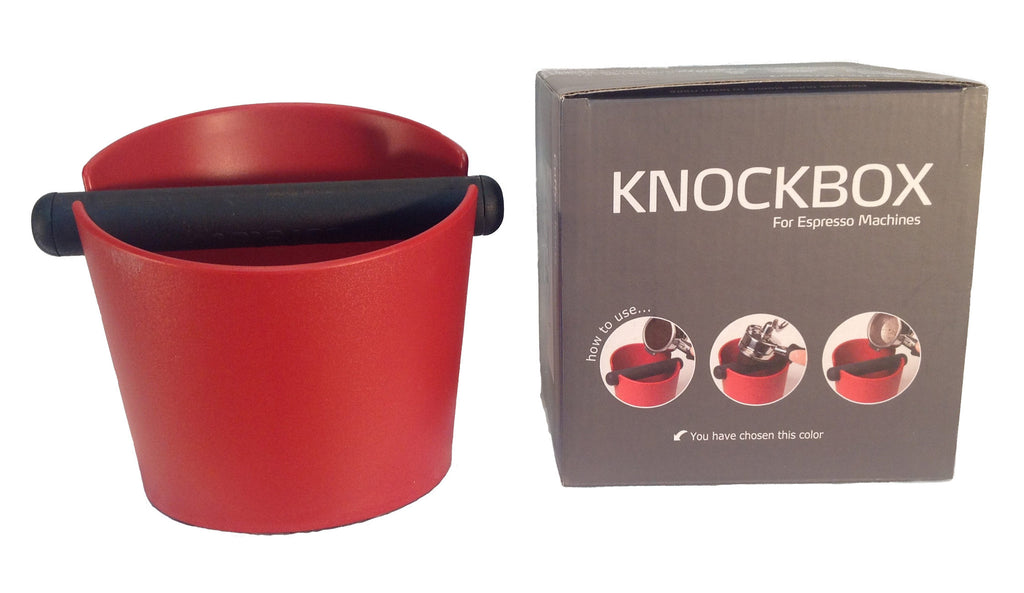 Cafelat Large Tubbi Knockbox (Red)